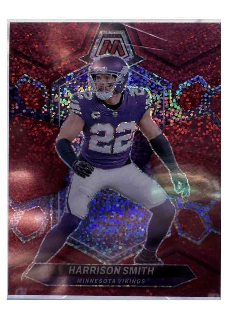 2024 Panini Mosaic Base Set Harrison Smith #147 card
