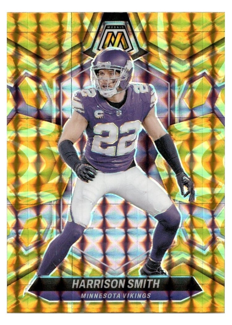 2024 Panini Mosaic Base Set Harrison Smith #147 card