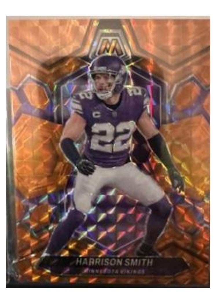 2024 Panini Mosaic Base Set Harrison Smith #147 card