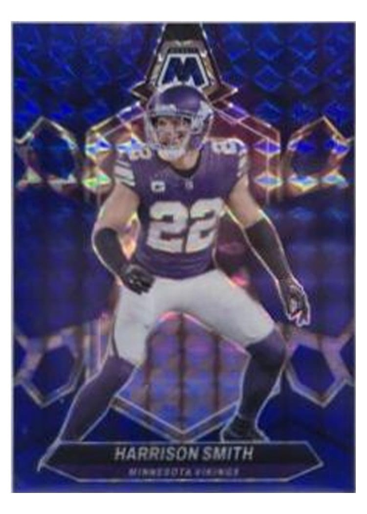 2024 Panini Mosaic Base Set Harrison Smith #147 card