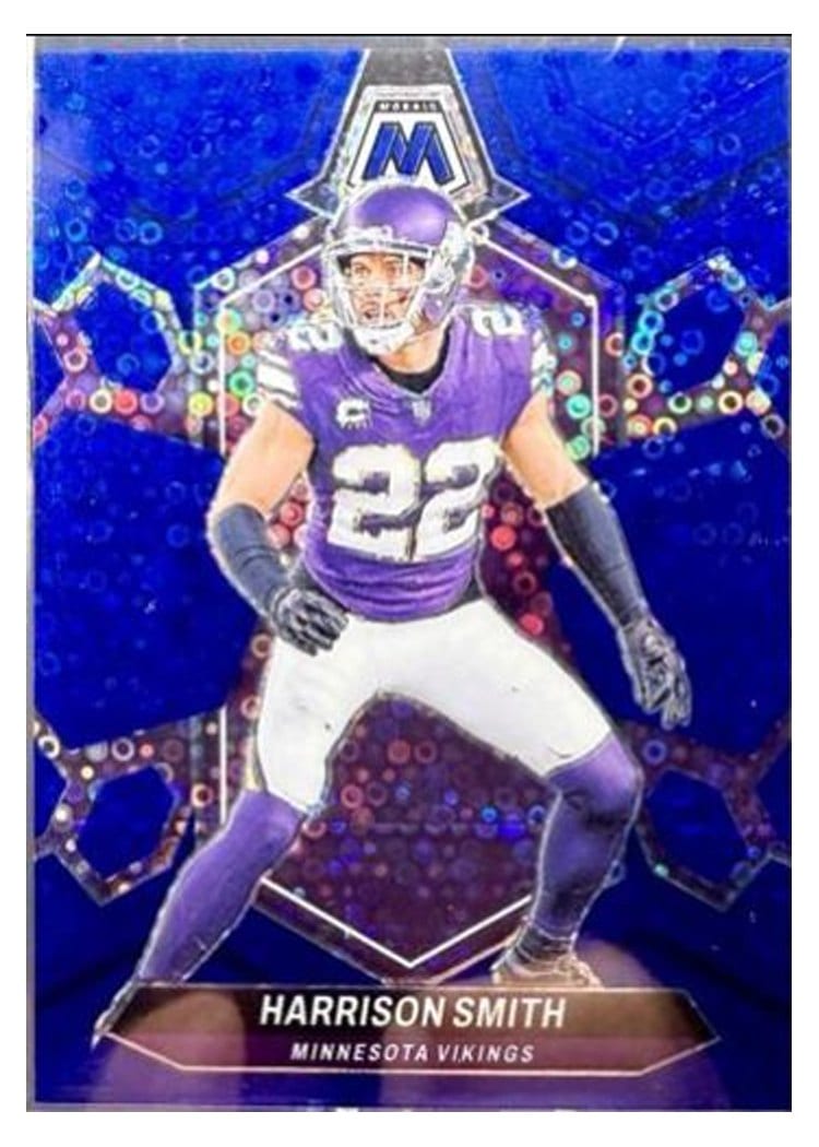 2024 Panini Mosaic Base Set Harrison Smith #147 card