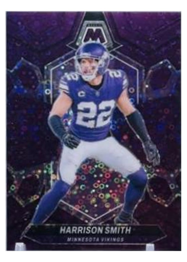 2024 Panini Mosaic Base Set Harrison Smith #147 card