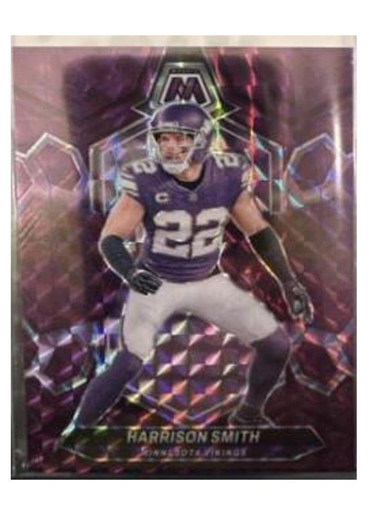 2024 Panini Mosaic Base Set Harrison Smith #147 card