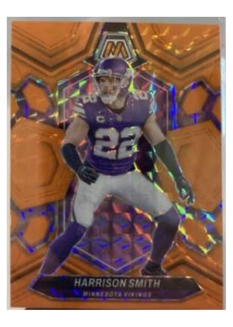 2024 Panini Mosaic Base Set Harrison Smith #147 card