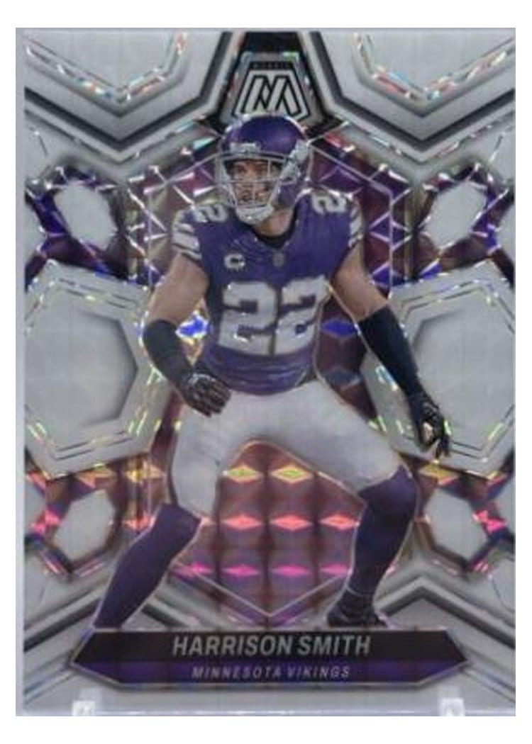 2024 Panini Mosaic Base Set Harrison Smith #147 card