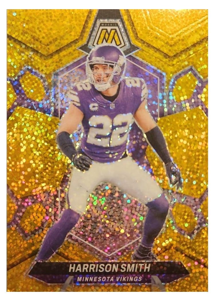2024 Panini Mosaic Base Set Harrison Smith #147 card