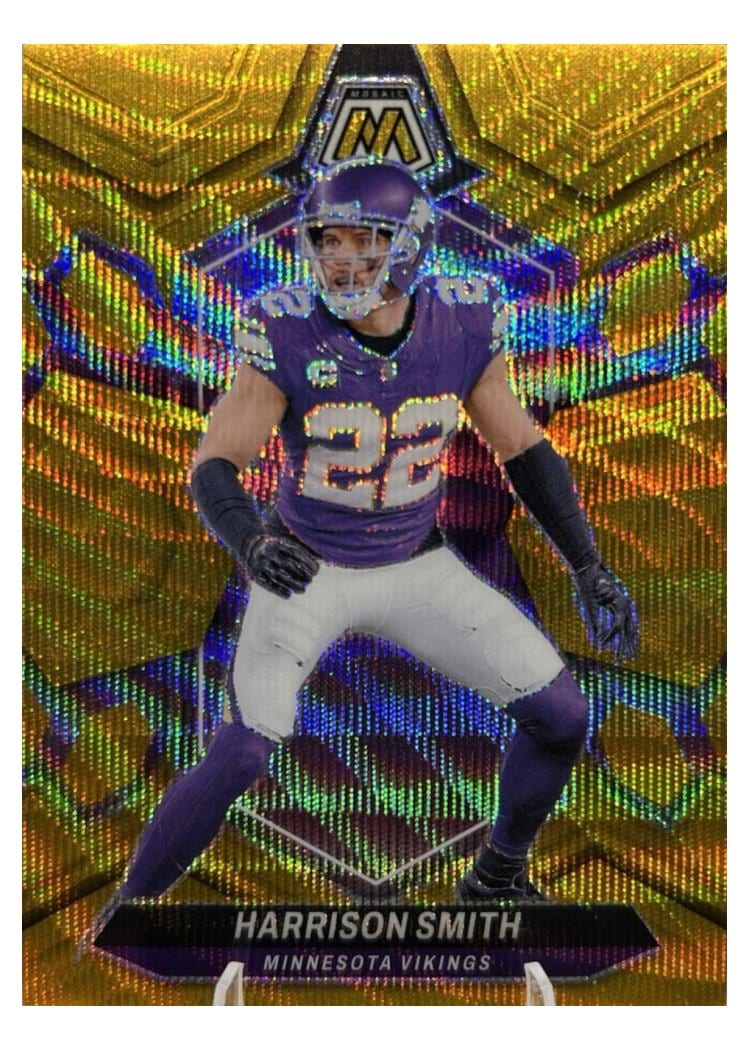 2024 Panini Mosaic Base Set Harrison Smith #147 card