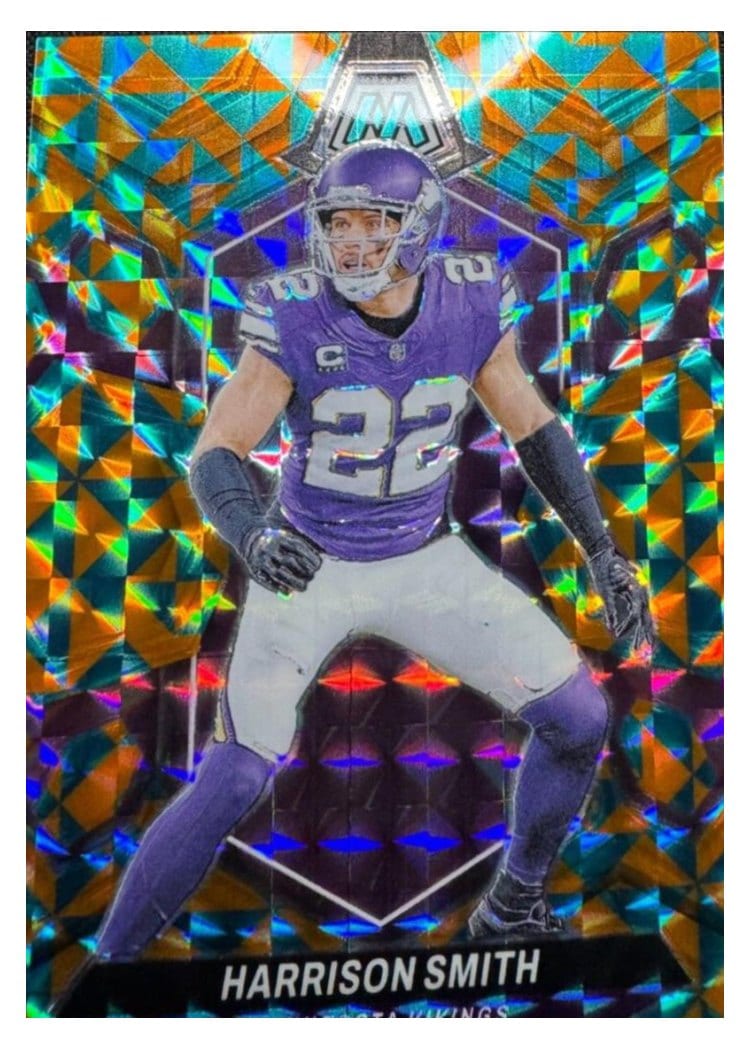 2024 Panini Mosaic Base Set Harrison Smith #147 card