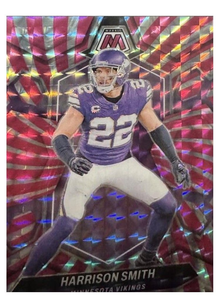 2024 Panini Mosaic Base Set Harrison Smith #147 card