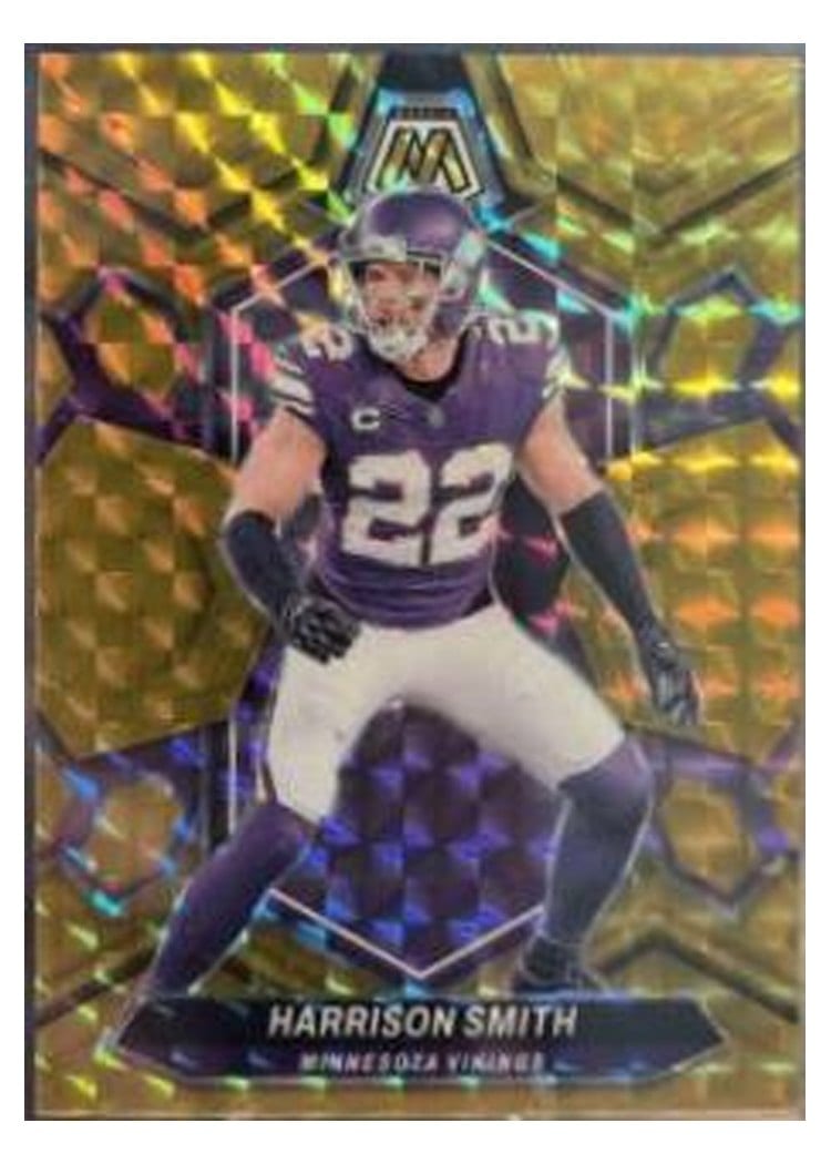 2024 Panini Mosaic Base Set Harrison Smith #147 card