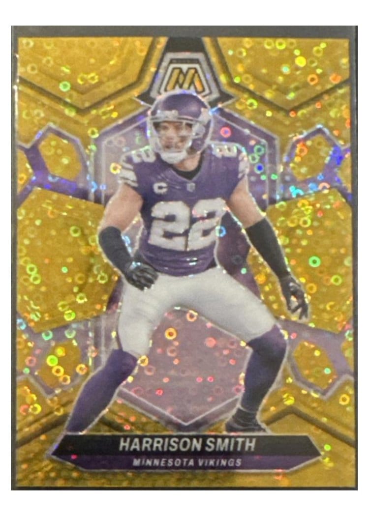 2024 Panini Mosaic Base Set Harrison Smith #147 card