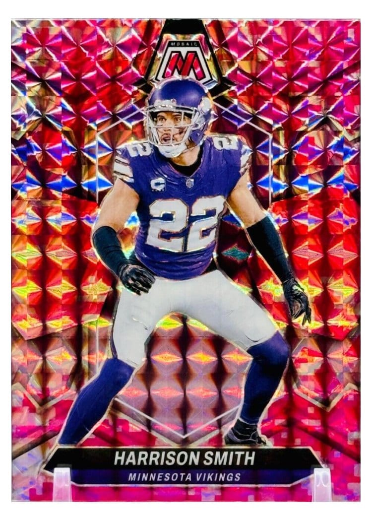 2024 Panini Mosaic Base Set Harrison Smith #147 card