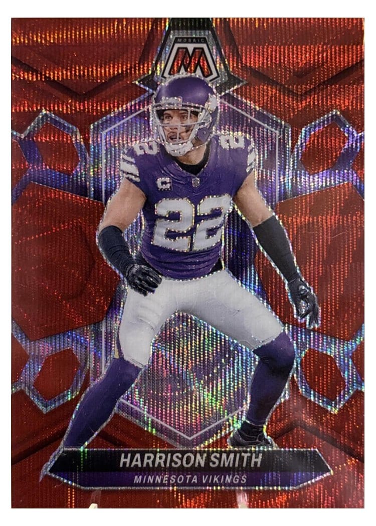 2024 Panini Mosaic Base Set Harrison Smith #147 card
