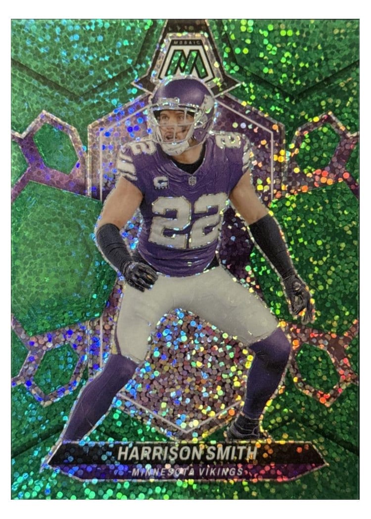 2024 Panini Mosaic Base Set Harrison Smith #147 card