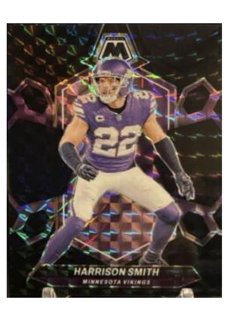 2024 Panini Mosaic Base Set Harrison Smith #147 card