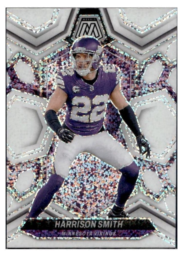 2024 Panini Mosaic Base Set Harrison Smith #147 card