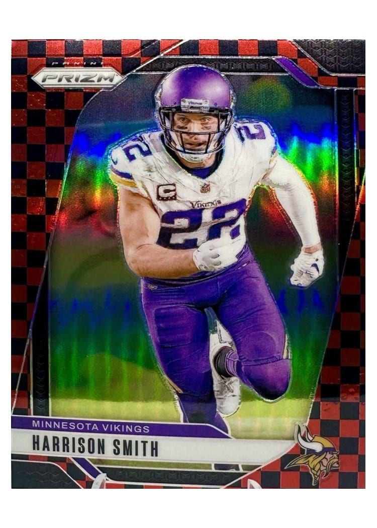 2024 Panini Prizm Base Set Harrison Smith #190 card