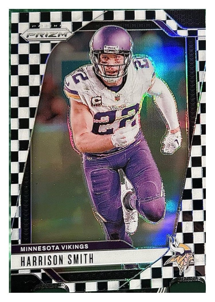 2024 Panini Prizm Base Set Harrison Smith #190 card