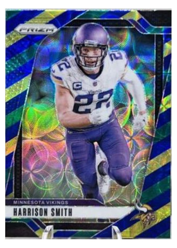 2024 Panini Prizm Base Set Harrison Smith Choice Blue Yellow Green #190 card
