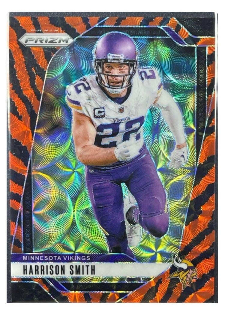 2024 Panini Prizm Base Set Harrison Smith #190 card