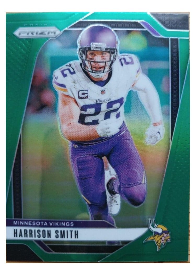 2024 Panini Prizm Base Set Harrison Smith #190 card