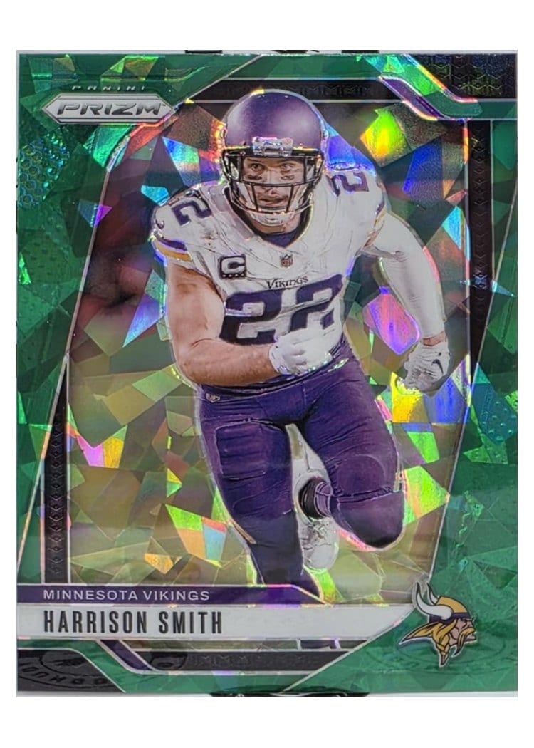 2024 Panini Prizm Base Set Harrison Smith #190 card