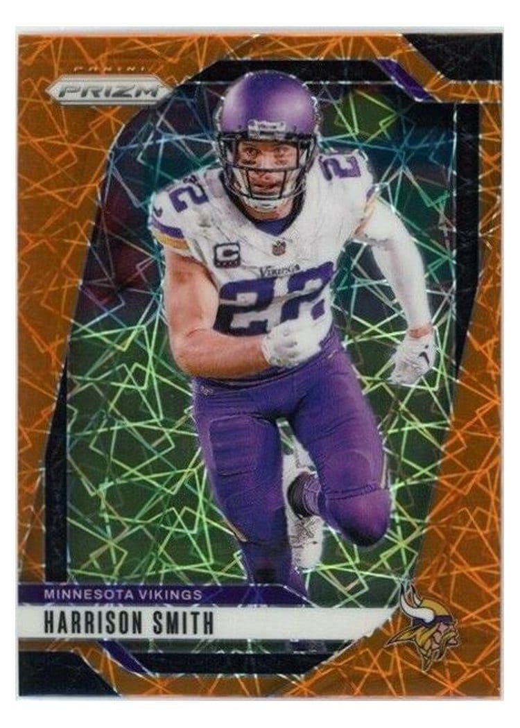 2024 Panini Prizm Base Set Harrison Smith #190 card