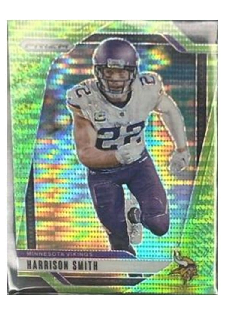 2024 Panini Prizm Base Set Harrison Smith #190 card