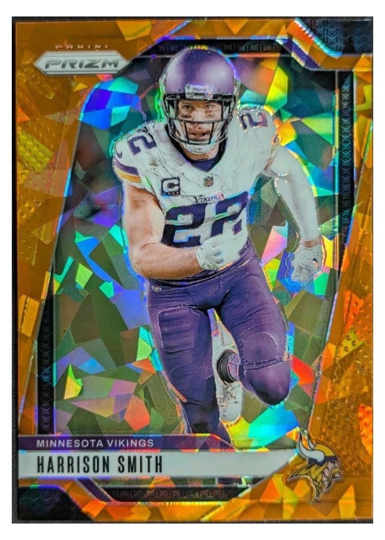 2024 Panini Prizm Base Set Harrison Smith #190 card