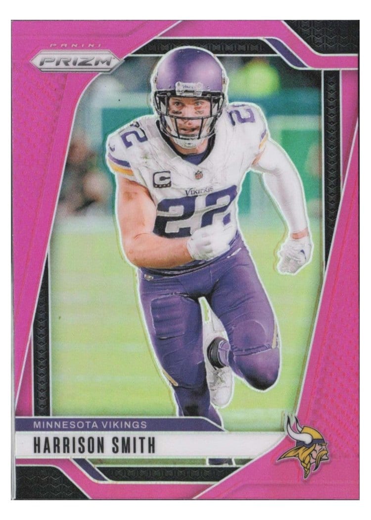 2024 Panini Prizm Base Set Harrison Smith #190 card