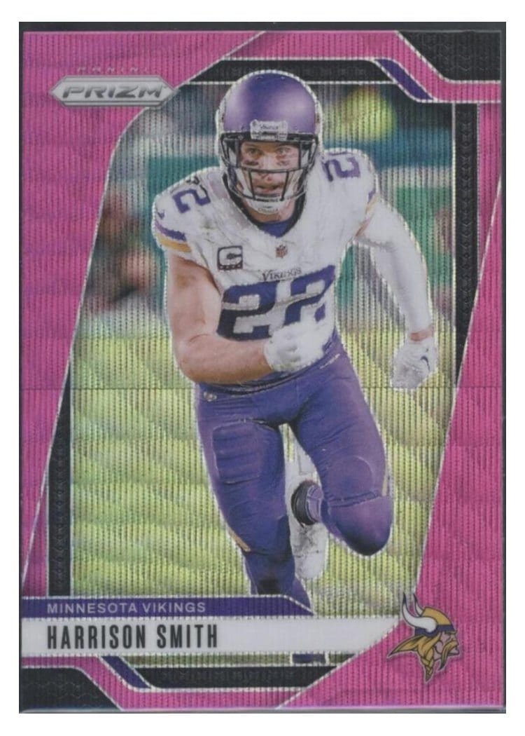 2024 Panini Prizm Base Set Harrison Smith #190 card