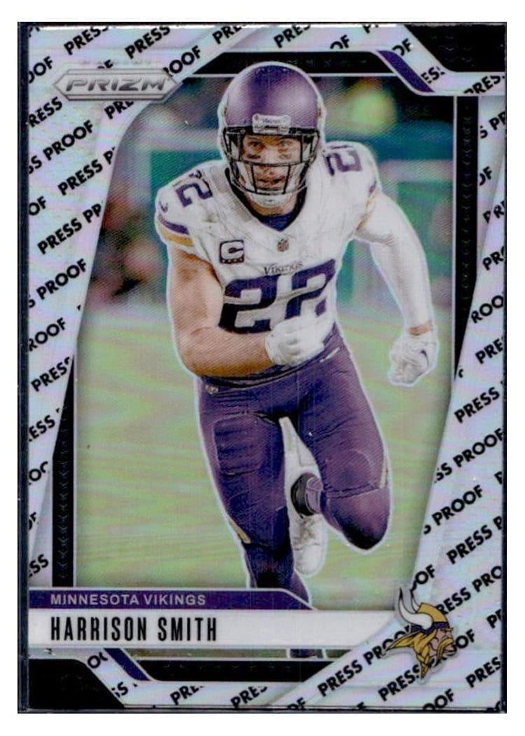 2024 Panini Prizm Base Set Harrison Smith #190 card