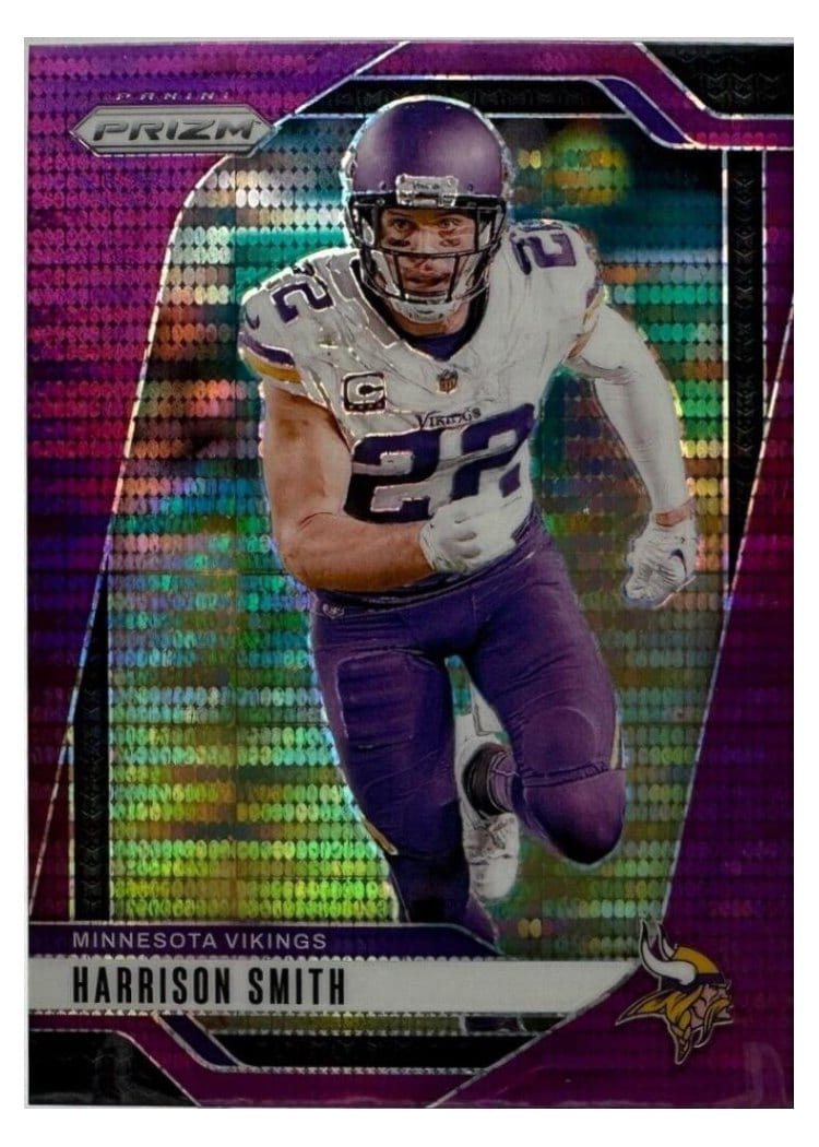 2024 Panini Prizm Base Set Harrison Smith #190 card