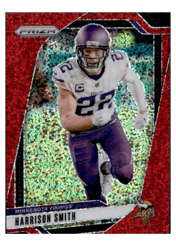 2024 Panini Prizm Base Set Harrison Smith #190 card