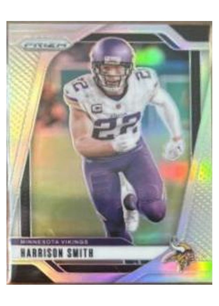 2024 Panini Prizm Base Set Harrison Smith #190 card