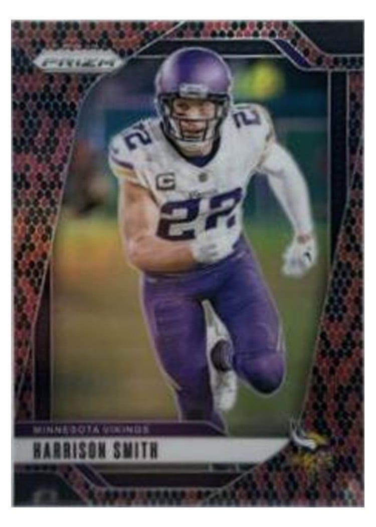 2024 Panini Prizm Base Set Harrison Smith #190 card