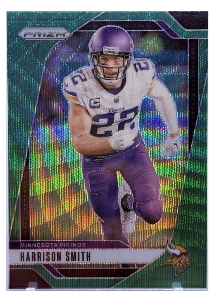 2024 Panini Prizm Base Set Harrison Smith #190 card