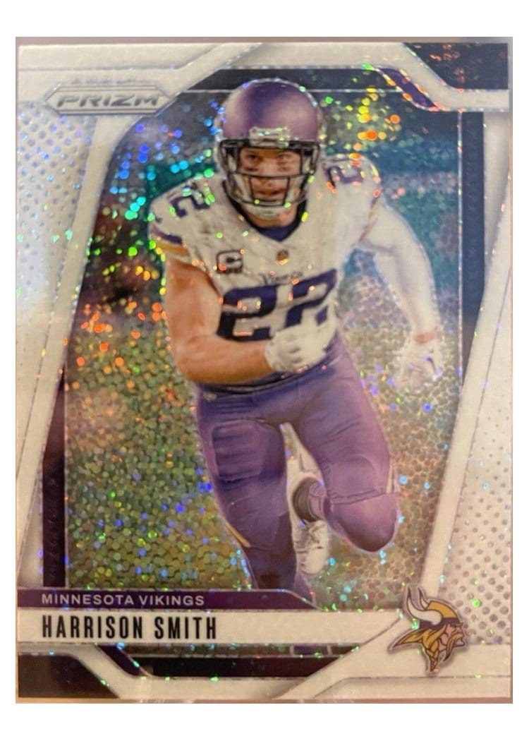 2024 Panini Prizm Base Set Harrison Smith #190 card