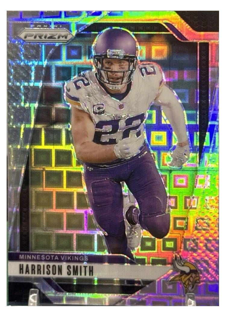 2024 Panini Prizm Base Set Harrison Smith #190 card
