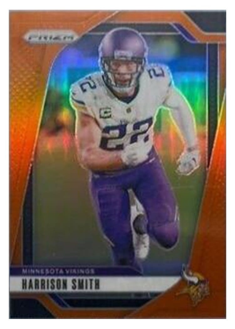 2024 Panini Prizm Base Set Harrison Smith #190 card