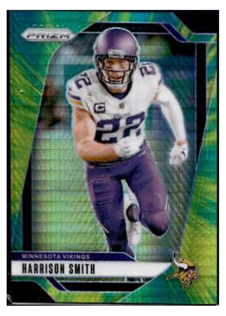 2024 Panini Prizm Base Set Harrison Smith #190 card