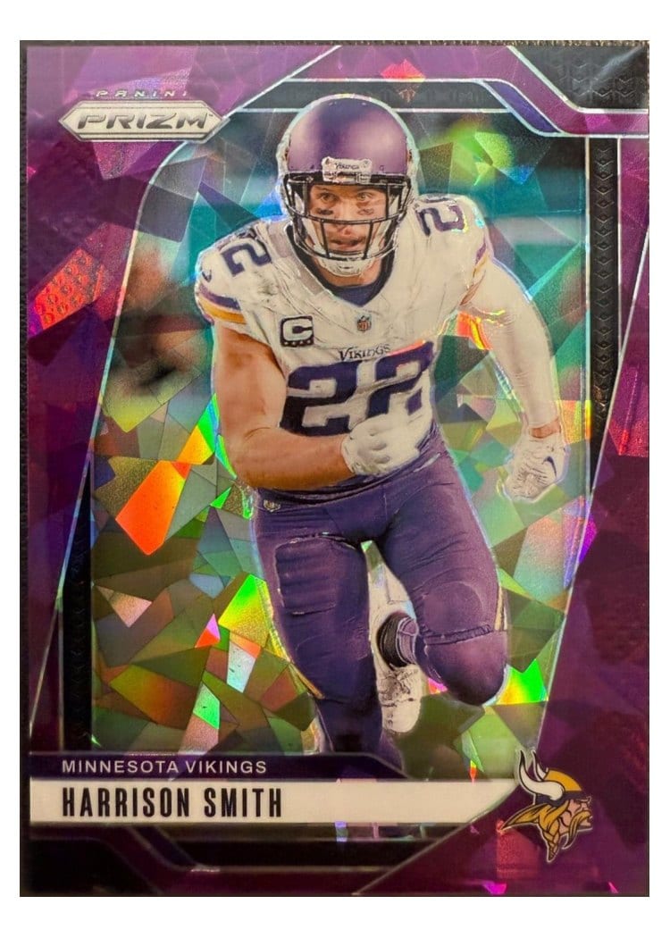 2024 Panini Prizm Base Set Harrison Smith #190 card