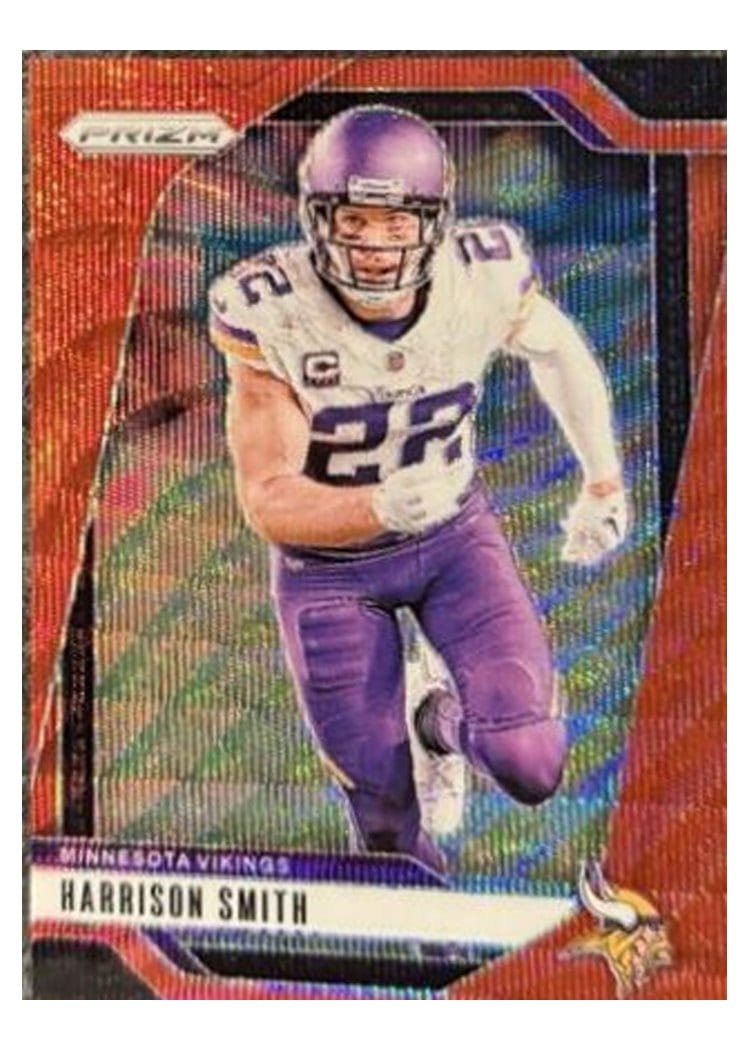 2024 Panini Prizm Base Set Harrison Smith #190 card