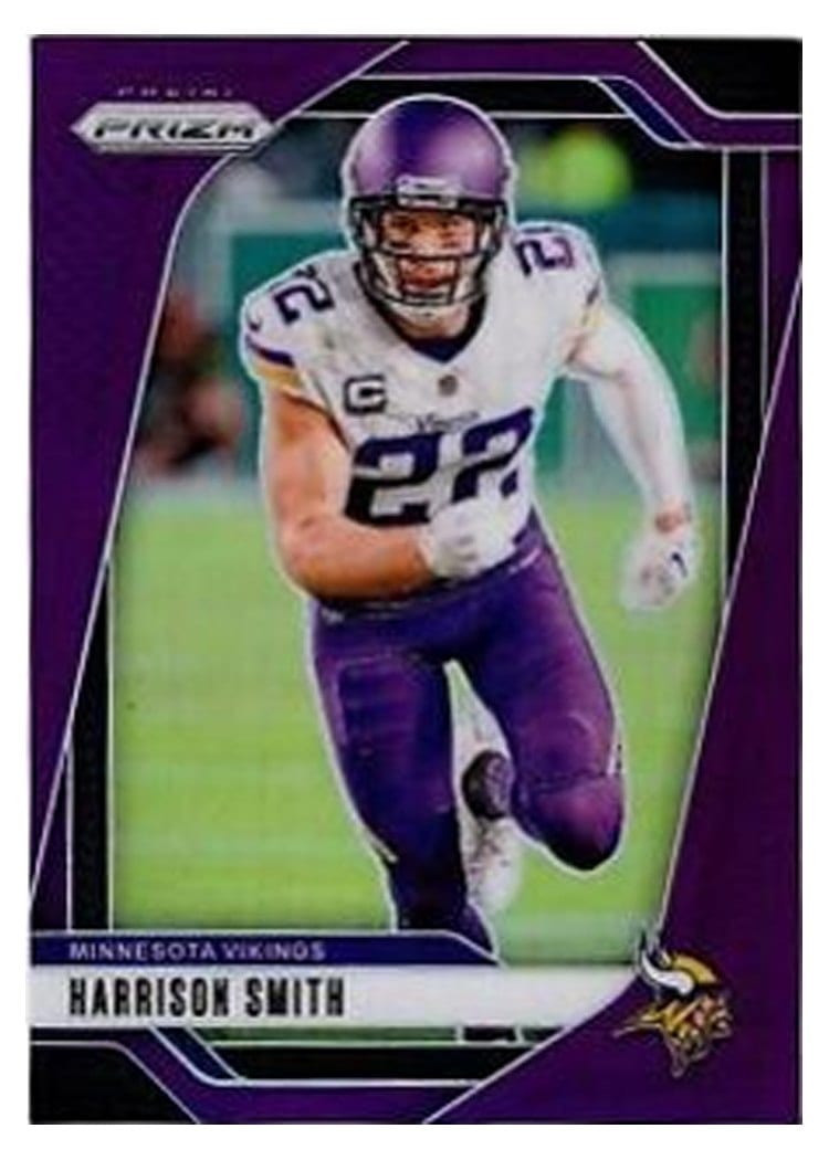 2024 Panini Prizm Base Set Harrison Smith #190 card