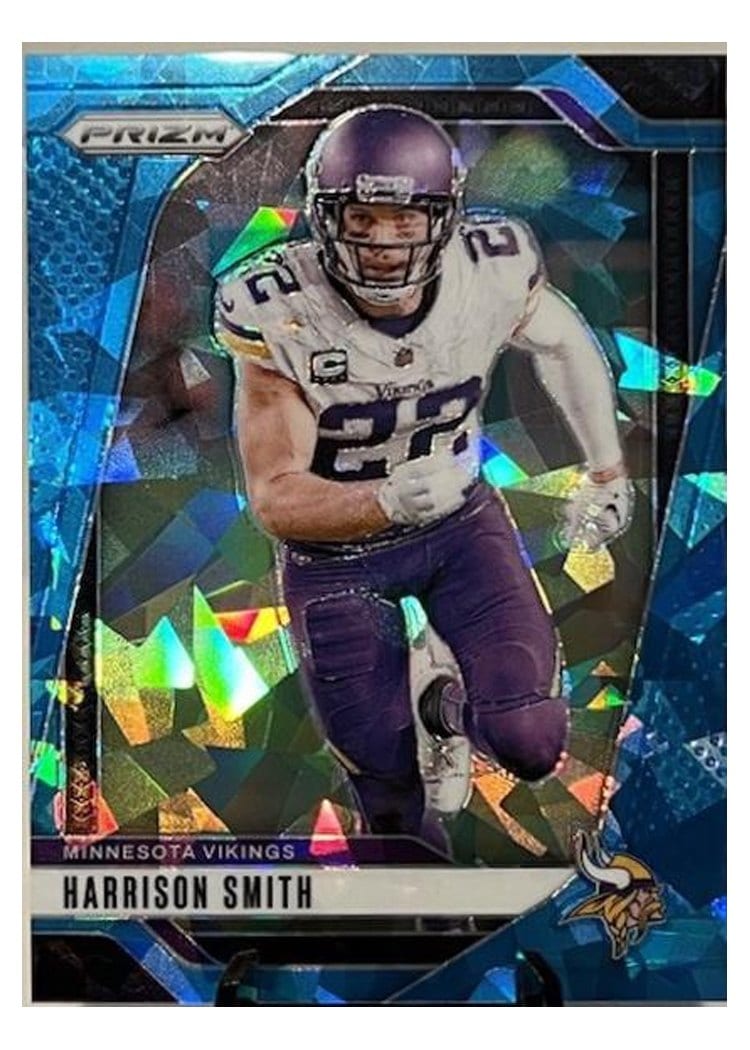 2024 Panini Prizm Base Set Harrison Smith #190 card