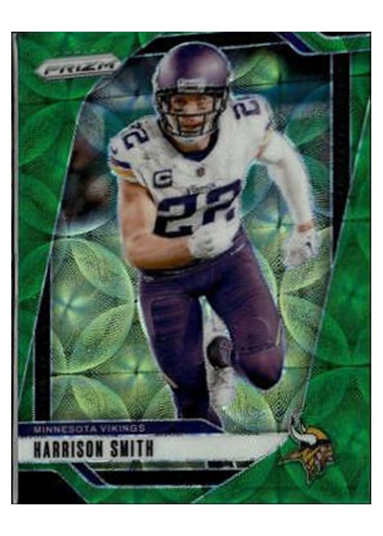2024 Panini Prizm Base Set Harrison Smith Green Scope #190 card