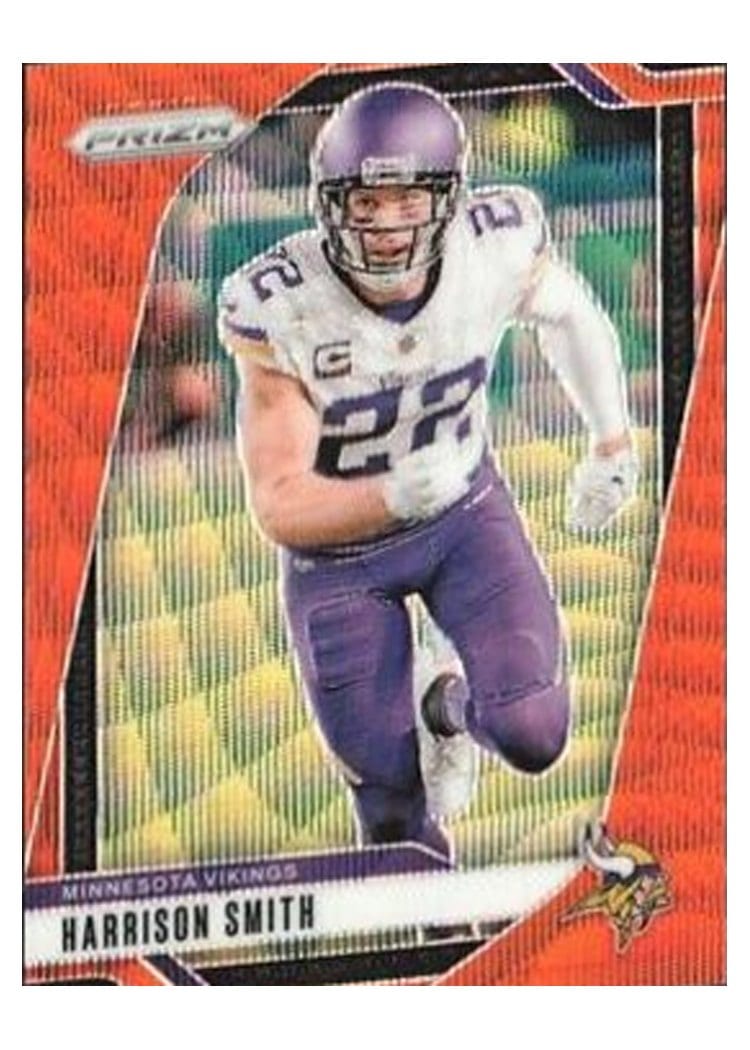 2024 Panini Prizm Base Set Harrison Smith #190 card
