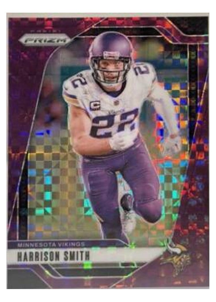 2024 Panini Prizm Base Set Harrison Smith #190 card