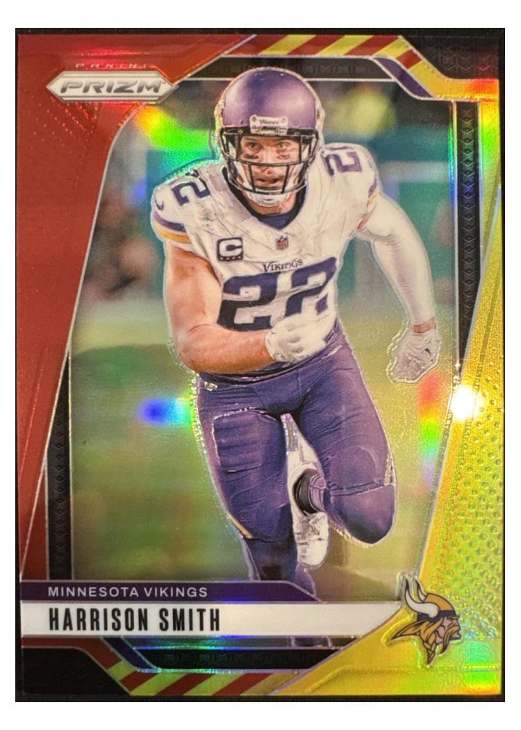 2024 Panini Prizm Base Set Harrison Smith #190 card