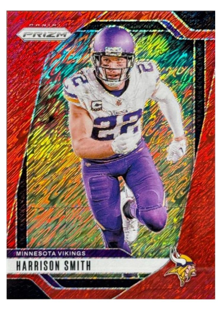 2024 Panini Prizm Base Set Harrison Smith #190 card